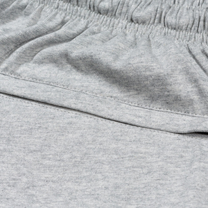 Gray Color OEM Service Comfortable Soft Touch Material Unique Design Lightweight Durable Re Use Able Men Workout Shorts - Product Image 6