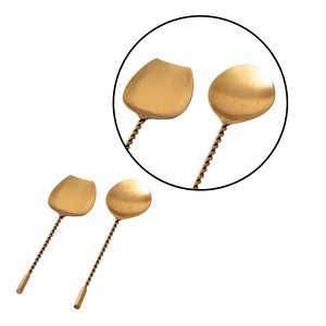 Stainless Steel <b>Serving</b> <b>Spoon</b> with Long Handles Shiny Finish Dining Kitchen for Daily Use Parties - Product Image 2