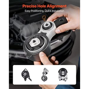 Kit de Repuesto de Soporte de Motor y Transmisión Compatible con Ford Edge 3.5L 2007-2014, Juego de 3 Piezas OE #   A5342 A54 - Product Image 6