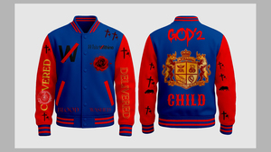 Chaqueta Varsity de Mezcla de Lana con Mangas de Cuero PU, Bordado Directo Personalizado, Venta al Por Mayor - Product Image 3