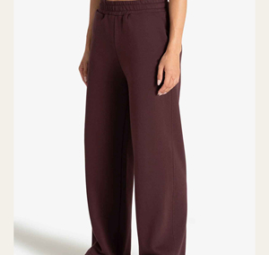 Pantalon de jogging décontracté personnalisé pour femme, coupe large, en molleton de coton, idéal pour l'extérieur, vente en gros - Product Image 6