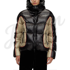 <b>Packable</b> Lightweight Puffer <b>Jacket</b> for Travel Hiking and Outdoor Activities OEM Custom Puffer <b>Jacket</b> Manufacturer - Product Image 4