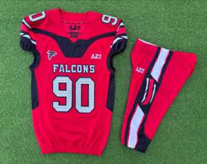 Uniforme de Fútbol Americano de Alta Calidad, Jersey con Números y Logotipos Bordados en 3D, Camisetas de Rugby Personalizadas, Ropa Deportiva de Fútbol Americano - Product Image 4