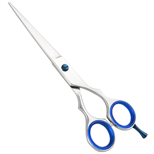 Ciseaux de coiffure professionnels en acier inoxydable de 6,0 pouces à lame tranchante pour salon de beauté, durables, pour barbier, OEM, vente en gros - Product Image 1