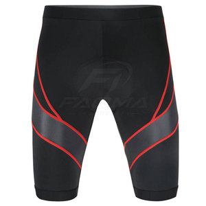 Pantalones Cortos de Ciclismo de Alta Calidad para Hombre, Pantalones Cortos de Compresión para Bicicleta, Tejido Flexible, Ropa de Ciclismo Acolchada para Ciclismo de Montaña y Carretera - Product Image 2