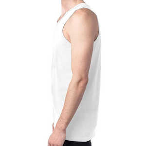 Débardeur de sport pour homme, best-seller en ligne, prix bas, design et taille personnalisés, pour la musculation. - Product Image 3