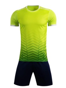 Men's Sublimated <b>Soccer</b> Jersey Crew Neck Short Sleeve Moisture Wicking Fitted Gradient Color All Seasons - Product Image 4