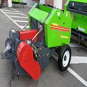 Empacadora de Heno Redonda de Alta Calidad - Equipo Agrícola de Alto Rendimiento con Motor, Entrega Rápida - Product Image 3
