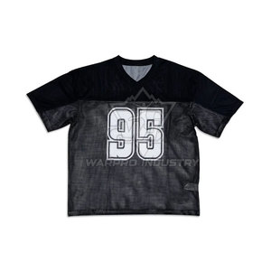 Flexible Fan Jersey Lightweight Breathable Printed Athletic Wear Custom Logo Sports Apparel Fan Jersey For Adults - Product Image 2