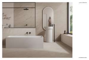 กระเบื้องพอร์ซเลน Royalxx Punch Luster Porsh ขนาด 600x1200 มม. สำหรับปูพื้นและผนัง โครงการตกแต่งภายในหรูหราและเชิงพาณิชย์ - Product Image 4