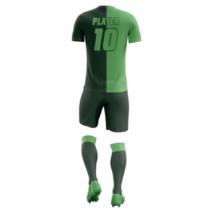 Uniforme de Fútbol Listo para Torneos con Tela Premium Resistente, Conjunto de Camiseta y Pantalones Cortos Velocity X para un Rendimiento de Élite - Product Image 2