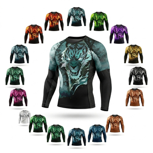Sportswear Customized Design <b>Compression</b> <b>Shirt</b> Short Sleeve Rash Guard Custom Fitness Gym MMA Surfing Training T <b>Shirts</b> For <b>Men</b> - Product Image 1