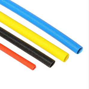 Funda de Silicona y Fibra de Vidrio para Cables, Resistente a Altas Temperaturas, 10mm de Diámetro Interior, Aislamiento Térmico Flexible - Product Image 3