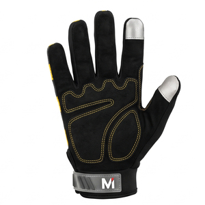 High Grip Anti Slip Mechanics <b>Gloves</b> Padded Palm Touchscreen Heavy Duty Industrial Maintenance Utility Work <b>Gloves</b> OEM - Product Image 3