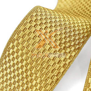 Trenzas y Cordones de Hilo Bullion de Alta Calidad de Marca Privada, Fabricación en Fábrica de Trenzas y Cordones de Hilo Bullion - Product Image 6