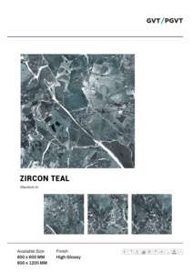 Carreaux de porcelaine haute brillance pour aménagement urbain, avec dos solide, 60x60cm, 600x600mm, 24x24, pour solutions de revêtement de sol intérieur - Product Image 3