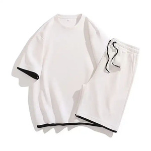 Conjunto de Verano 2026 para Hombre, Ropa Casual de Verano, Camisa y Pantalones Cortos Transpirables, Tela Ligera y Suave, Ropa de Playa Cómoda para Hombre - Product Image 5