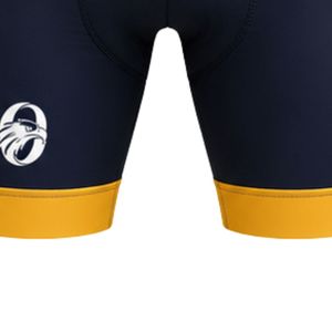 Men's Navy Yellow <b>Cycling</b> <b>Shorts</b> <b>Padded</b> Bicycle Riding Bottoms Performance Bike <b>Shorts</b> Outdoor <b>Cycling</b> Sports Apparel - Product Image 3