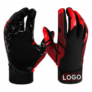 2026 Premium Sticky Grip American Football Gloves Receiver Gloves Sports Training Gloves - Product Image 1