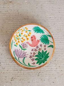 Tazón para Servir de Madera de Mango con Recubrimiento de Esmalte, Hecho a Mano, Decorativo, para Frutas y Ensaladas - Product Image 6