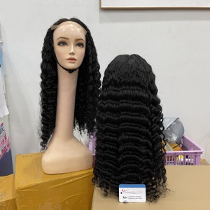 Extensiones de Cabello con Ondas Profundas, Cabello Virgen Vietnamita Original de la Mejor Calidad, Listo para Enviar - Product Image 6