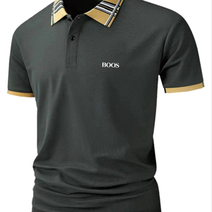 Camiseta Nueva para Hombre 2026 con Estampado Animal, Tejido Transpirable de 220g, Corte Ajustado, Ropa Casual - Product Image 1