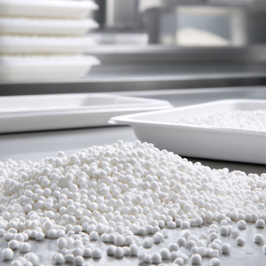 Feuille de mousse d'emballage alimentaire pour supermarché, compostable et biodégradable, haute rigidité pour le formage de barquettes à grande vitesse - Product Image 3