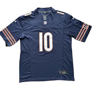 Jersey Deportivo Americano de Alta Calidad de Tailandia, Transpirable, Unisex, sin Mangas, con Cuello Alto, para Fanáticos de Clubes de Fútbol, 2024 PACE SPORTS - Product Image 1