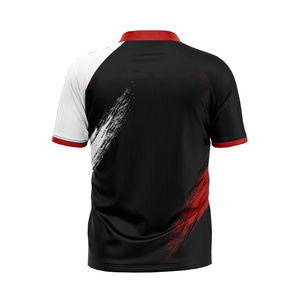 Camiseta de Pádel para Hombre, Ligera, Transpirable, de Secado Rápido, para Entrenamiento en Pista, Partidos y Uso Deportivo - Product Image 2
