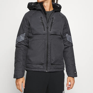 High Street invierno impermeable al aire libre pulóver chaqueta de lluvia viento resistente al agua Material de poliéster rompevientos para montaña - Product Image 1
