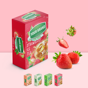 Té Instantáneo en Polvo a Precio Competitivo, Sabor Natural, el Mejor Té, 12/18 Sobres por Caja, Empaque en Sobre, Té de Leche con Coco y Matcha - Product Image 2