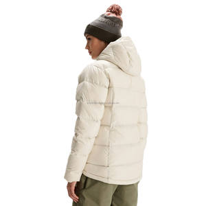 Nueva chaqueta de esquí de invierno para mujer, ropa de abrigo con capucha cálida y gruesa, ropa informal de moda sostenible, Parkas transpirables acolchadas - Product Image 4