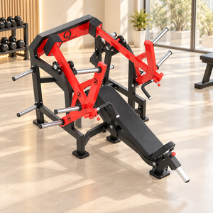 Equipo de Gimnasio Qli Fitness QPCP88, Máquina de Ejercicios para Pecho de Acero Resistente, de Gran Tamaño, con Carga de Placas, para Gimnasios Comerciales - Product Image 1