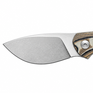 Couteaux de chasse à lame fixe avec lame large à pointe tombante, manche camouflage et poignée ergonomique pour le désossage en extérieur - Product Image 5