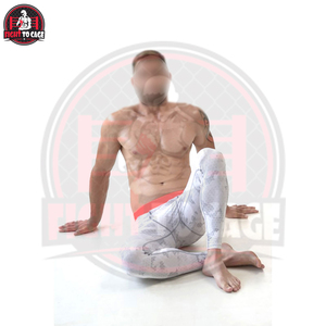 ซัพพลายเออร์ที่ดีที่สุด คุณภาพสูงสุด ผลิตภัณฑ์เฉพาะทาง บริการ OEM พิมพ์โลโก้ตามสั่ง กางเกงเลกกิ้งสำหรับผู้ชายสำหรับกีฬา MMA และ BJJ - Product Image 4