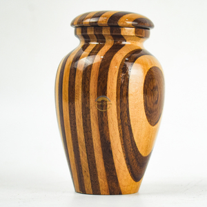 Handmade Rosewood Dog Bone Urn <b>Box</b> Cremation Urns for Human Ashes Brass Paws Indian Rosewood Pet Urn for pets by AYAANS - Product Image 4