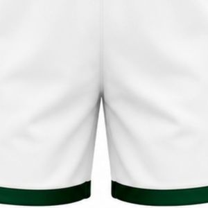 Shorts de volley-ball blancs et verts par sublimation – Tenue de sport professionnelle pour équipes – Vêtements de compétition légers pour l'entraînement athlétique - Product Image 6