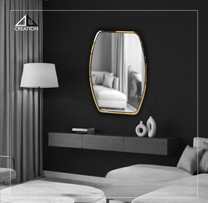 Espejo de Pared sin Marco de Acero Inoxidable con Recubrimiento PVD, Antivaho, Superficie Reflectante de Alta Definición para Bodas, Baños y Tocadores - Product Image 2