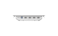 Panel PC Industrial Resistente de 10.1 Pulgadas con Pantalla Táctil Capacitiva, Sin Ventilador, Quad Core, IP65, Puerto HD, Windows 10, Linux Integrado, Montaje en Pared
