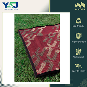 Tapis de pique-nique/plage imperméables de qualité supérieure, design classique et élégant, 100% polypropylène PP, pliables, en provenance de Thaïlande - Product Image 6