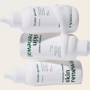 ครีมบำรุงผิวหน้าสูตรฟื้นฟูผิว Tender Garden Skin Renewal Essence Cream 80 มล. ผลิตในเกาหลี ด้วยสารสกัด PDRN เอ็กโซโซม และคอลลาเจน - Product Image 6