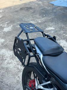 M-Biker Steel Classic Design Powder-coated Rear Top Box <b>Carrier</b> Rack for CB150R - Product Image 3