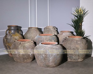 Ocean <b>Ceramic</b> <b>Pot</b> OC140H72MO Modern Eco-Friendly Durable Luxury Decorative Plant <b>Pots</b> Home Balcony Outdoor Garden - Product Image 5