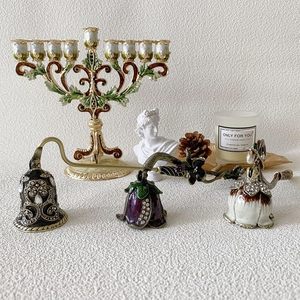 <b>Candle</b> Warmer With Floral Design Decorative Home Accessory - Product Image 5