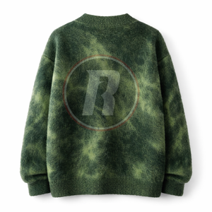 Suéter Cárdigan de Mohair para Hombre, con Botones, Tejido Suave y Peludo, Ropa Casual de Invierno, Cálida y Cómoda, Textura Suave - Product Image 4