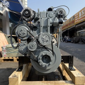 Conjunto de motor diésel de 4 cilindros BF4M1013FC 125 kW 2400 rpm Motor de excavadora BF4M BF4M1013 para Deutz - Product Image 3
