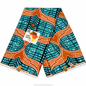 High Quality African Ankara Wax Print Textile Fabric for Dresses Skirts Tops Clothing and Fashion Design - Product Image 4