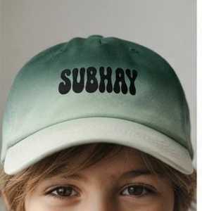 Subhay Unisex Denim Baseball Cap 6-Panel Nylon Breathable <b>Waterproof</b> Adjustable 3D Embroidery Sports Street Style Four Seasons - Product Image 2