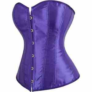 Corsets en cuir pour femmes, fabriqués au Pakistan, sexy, corset overbust avec bretelles en cuir - Product Image 6