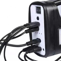 Kits de chargeurs solaires portables 5W pour lampes de secours, générateurs, téléphones portables, appareils photo, lampes, kit de survie d'urgence 5V USB